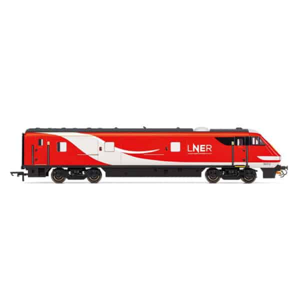 hornby - lner, mk4 dvt, 82212 (r40158) oo gauge