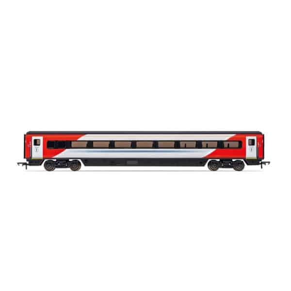 hornby - lner, mk4 open first (accessible toilet), coach l, 11312 (r40149) oo gauge