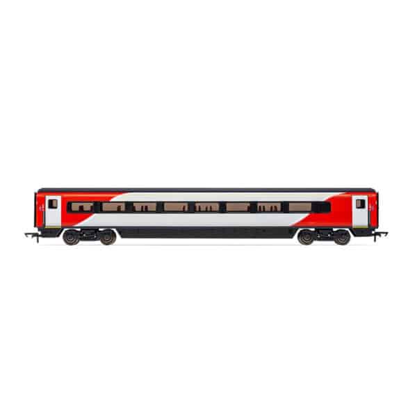 hornby - lner, mk4 standard, coach c, 12431 (r40151b) oo gauge