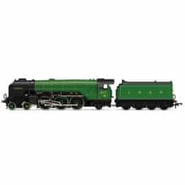 hornby - lner, thompson class a2/3, 4-6-2, 511 'airborne' (r3974) oo gauge