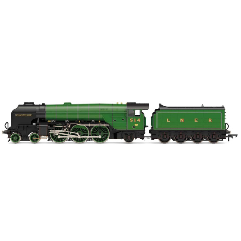 hornby - lner, thompson class a2/3, 4-6-2, 514 'chamossaire' (r3833) oo gauge