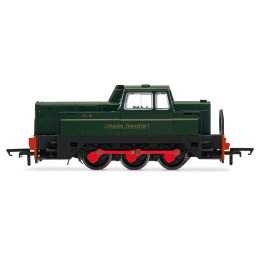 hornby - london transport, sentinel, 0-6-0, dl. 81 (r30306) oo gauge