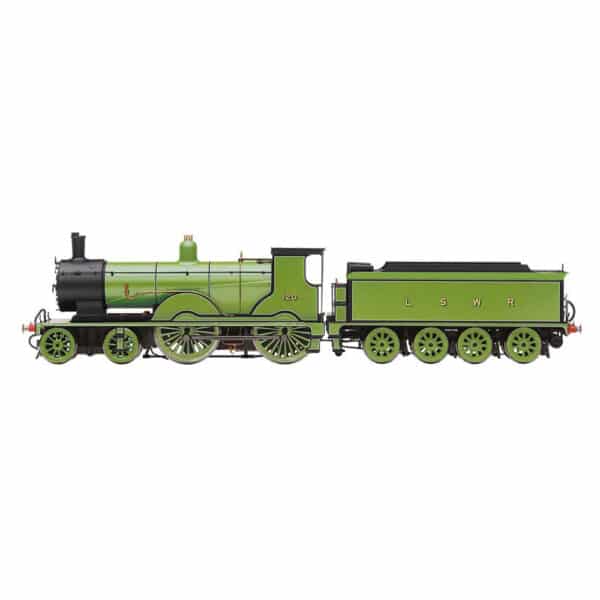 hornby - lswr, class t9, 4-4-0, 120 (r3863) oo gauge