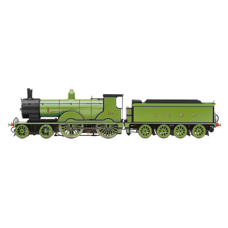 hornby - lswr, class t9, 4-4-0, 120 (r3863) oo gauge