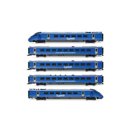 hornby - lumo, class 803, 803003 five car train pack (r30102) oo gauge