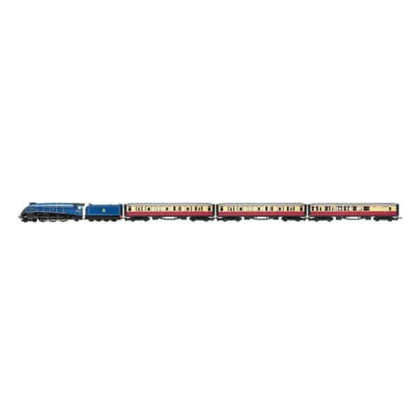 hornby - mallard record breaker train set (r1282m) oo gauge