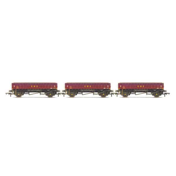 hornby - mha ballast wagon, three pack, ews (r60159) oo gauge