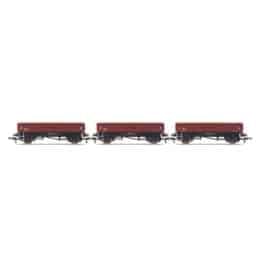 hornby - mha ballast wagon, three pack, ex ews (r60163) oo gauge