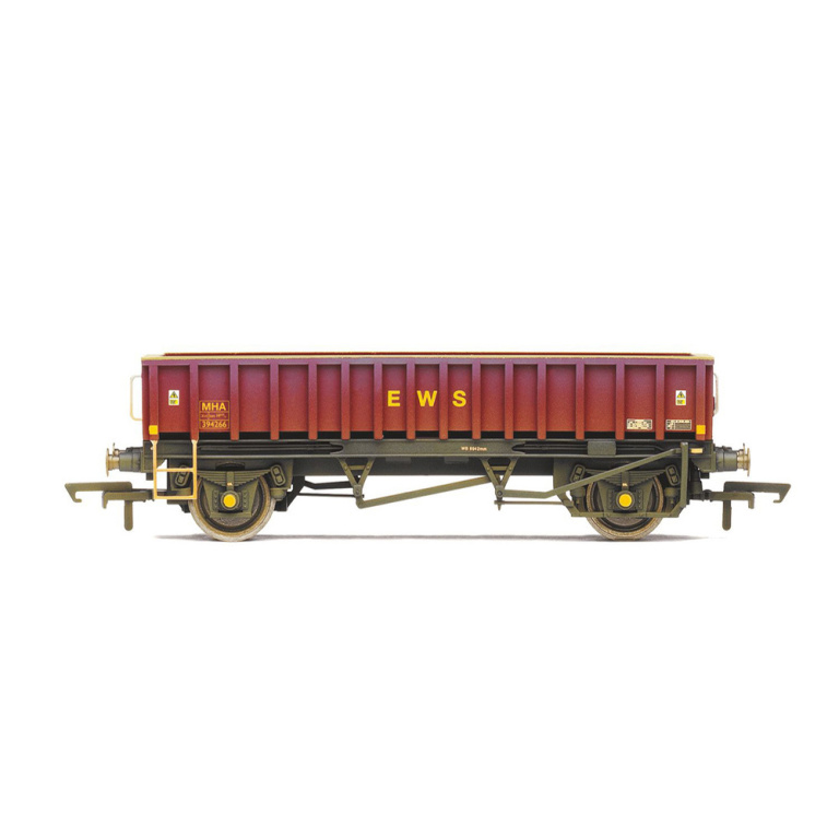 hornby - mha 'coalfish' ballast wagon, ews (r60158) oo gauge