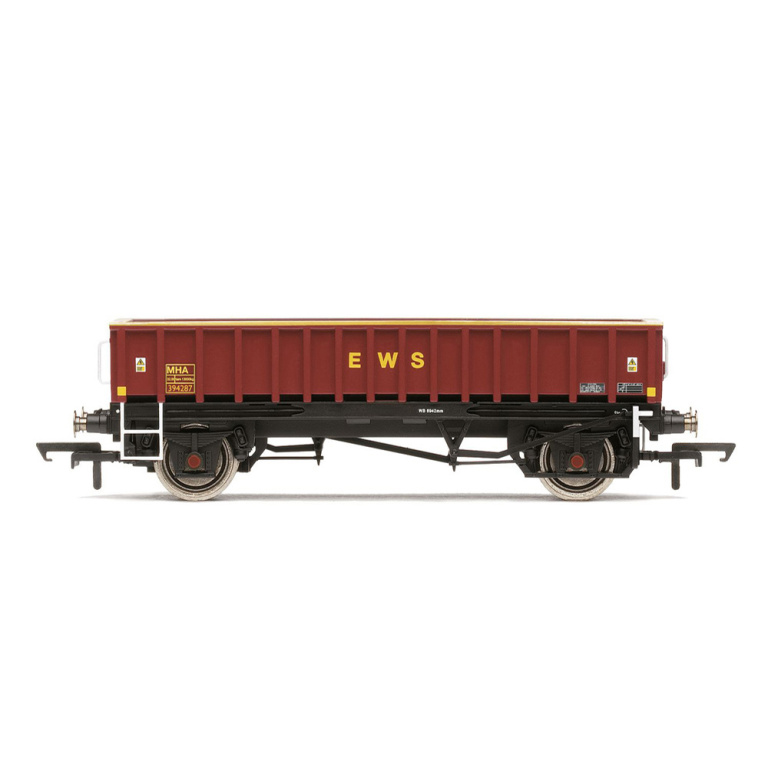 hornby - mha 'coalfish' ballast wagon, ews (r60160) oo gauge