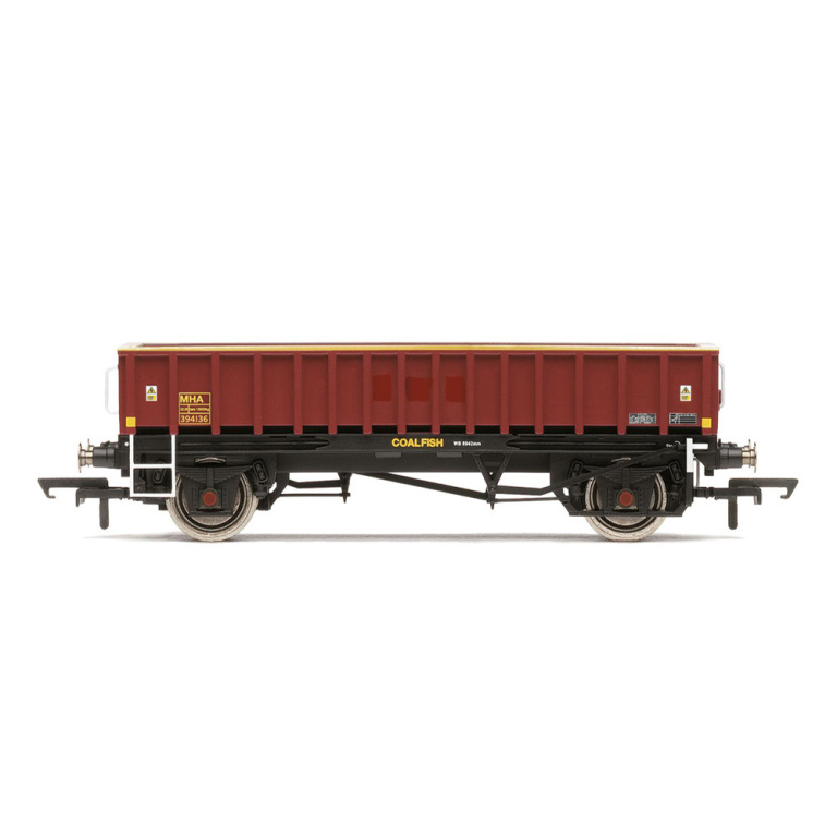 hornby - mha 'coalfish' ballast wagon, ews (r60162) oo gauge