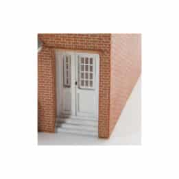 hornby - modern terraced house (r9801) oo gauge