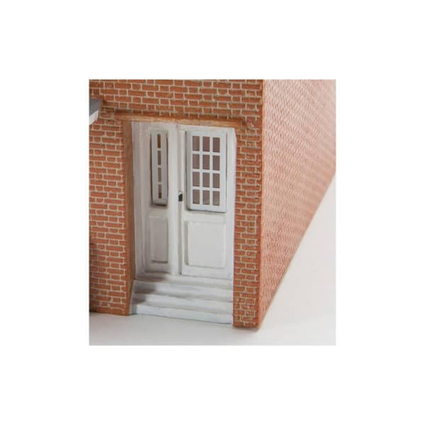 hornby - modern terraced house (r9801) oo gauge