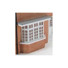 hornby - modern terraced house (r9801) oo gauge