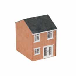 hornby - modern terraced house (r9801) oo gauge