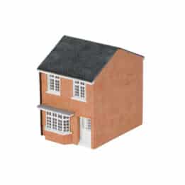hornby - modern terraced house (r9801) oo gauge
