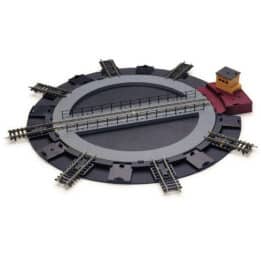hornby - motorised turntable (r070) oo gauge