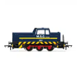 hornby - msc, sentinel, 0-6-0, 3001 (r30084) oo gauge