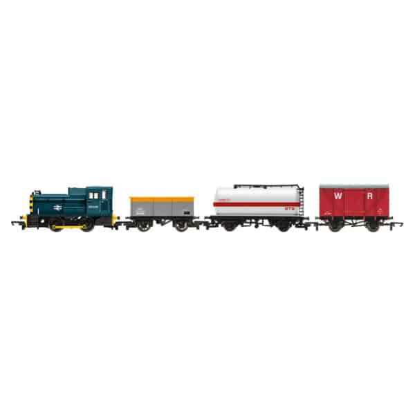 hornby - network traveller train set (r1279m) oo gauge