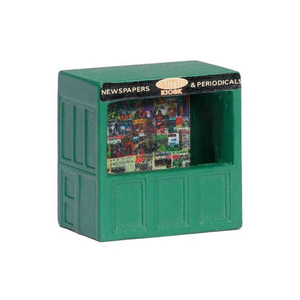 hornby - newspaper kiosk (r8797) oo gauge