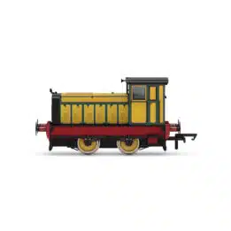 hornby - north british distillery co. ltd, ruston & hornsby 88ds, 0-4-0, no. 4 (r3894) oo gauge