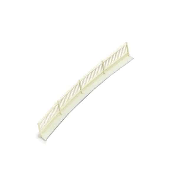 hornby - platform fencing (r513) oo gauge