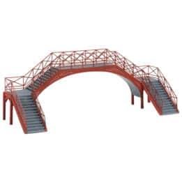 hornby - platform footbridge (r8641) oo gauge