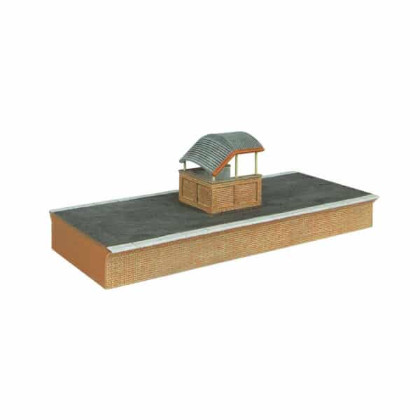 hornby - platform island x 2 (r7287) oo gauge