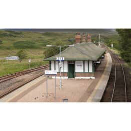 hornby - platform island x 2 (r7304) oo gauge