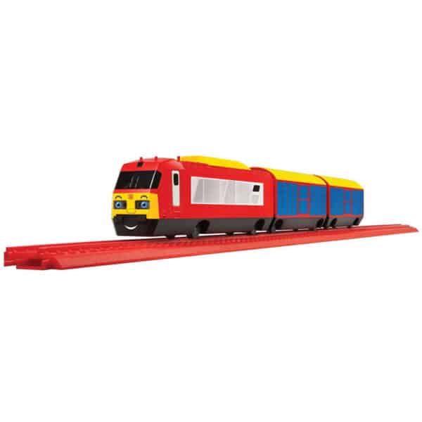 hornby - playtrains - bolt express goods battery operated train pack (r9312) oo gauge