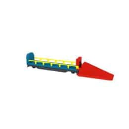 hornby - playtrains car transporter & ramp (r9347) oo gauge