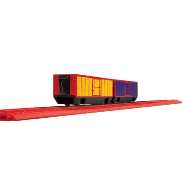 hornby - playtrains - express goods 2 x open wagon pack (r9341) oo gauge