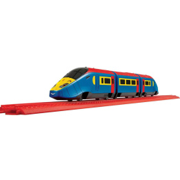 hornby - playtrains - flash the local express remote controlled battery train set (r9332m) oo gauge