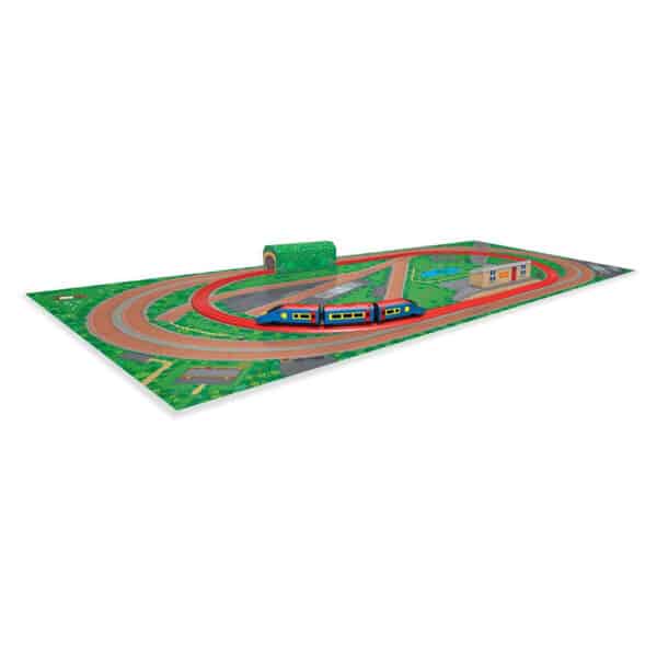 hornby - playtrains - flash the local express remote controlled battery train set (r9332m) oo gauge