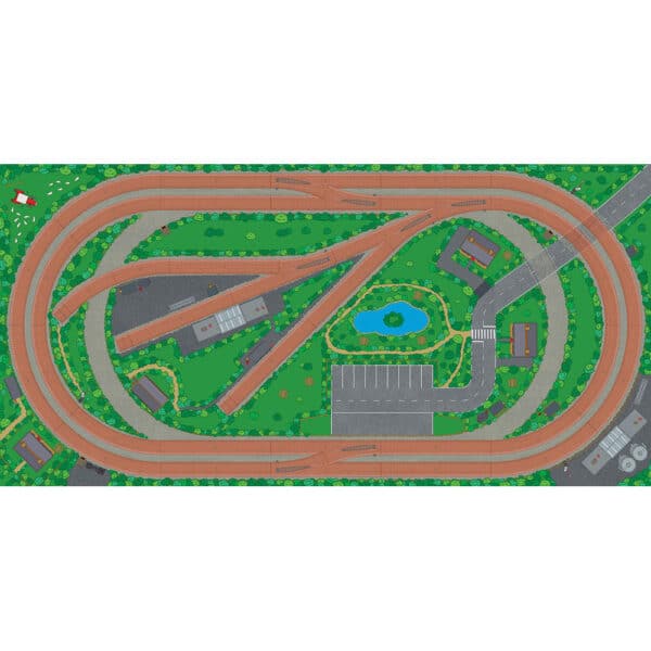 hornby - playtrains - flash the local express remote controlled battery train set (r9332m) oo gauge