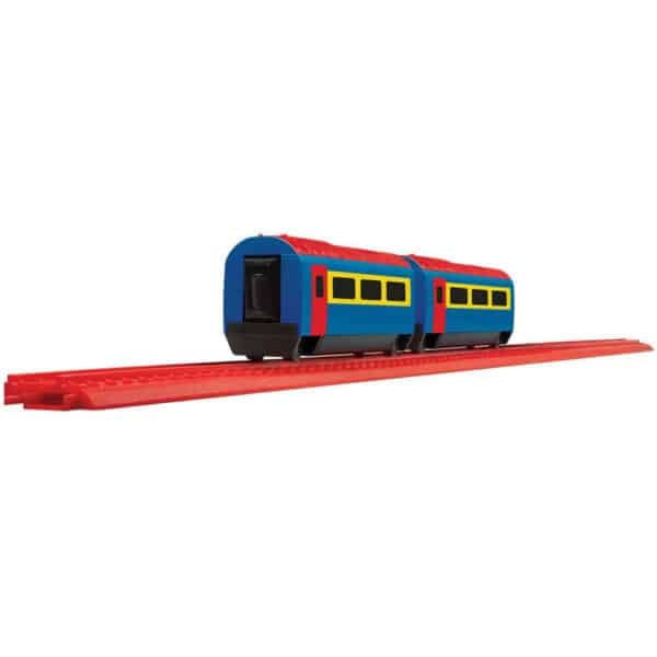 hornby - playtrains - local express 2 x coach pack (r9315) oo gauge