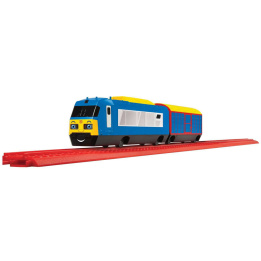 hornby - playtrains - thunder express goods battery operated train pack (r9314) oo gauge