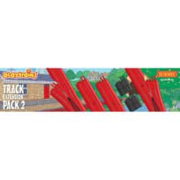 hornby - playtrains - track extension pack 2 (r9335) oo gauge