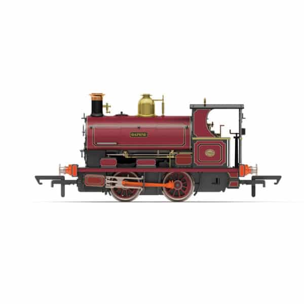 hornby - po, tytherington stone co, peckett w4 class, 0-4-0st, 'daphne' (r3702) oo gauge
