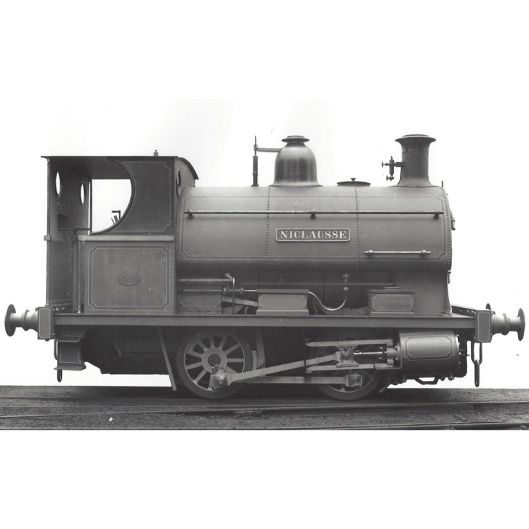 hornby - po, willans and robinson, peckett w4 class, 0-4-0st, 882 'niclausse' (r3640) oo gauge