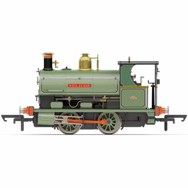 hornby - po, willans and robinson, peckett w4 class, 0-4-0st, 882 'niclausse' (r3640) oo gauge