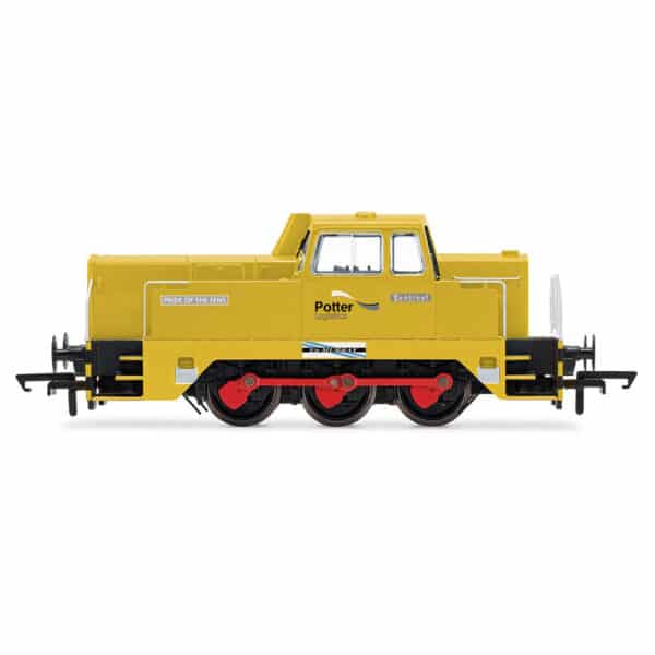 hornby - potter logistics, sentinel, 0-6-0, 'pride of the fens' (r30307) oo gauge