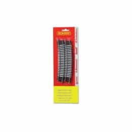 hornby - r606 2nd radius curve x 4 blister pk (ht8301) oo gauge