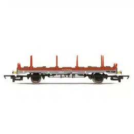 hornby - railroad 45 ton 'saa' steel carrier, 40063 (r60141) oo gauge