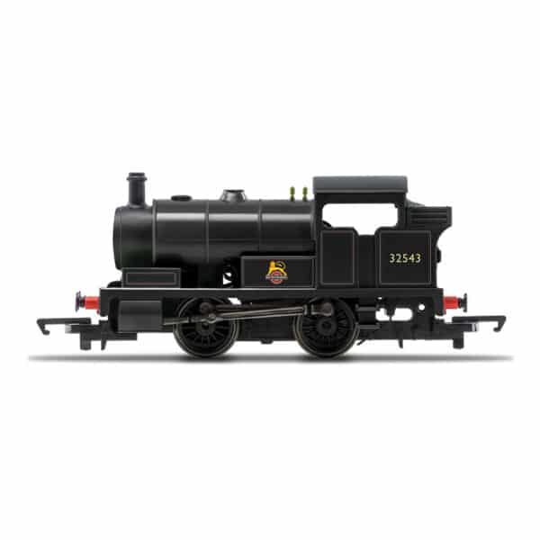 hornby - railroad br, 0-4-0t (r30200) oo gauge