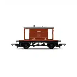 hornby - railroad br, 20t brake van (r6368) oo gauge