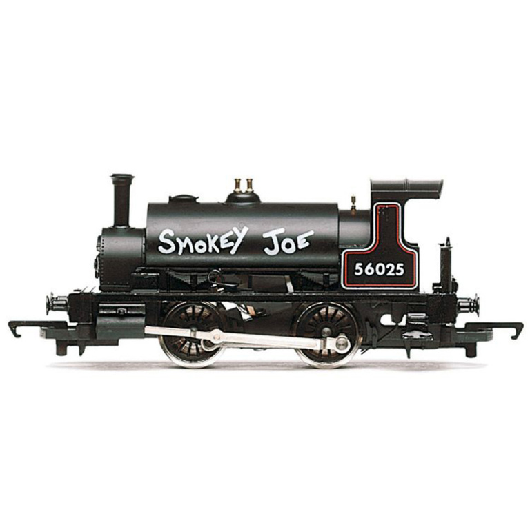 hornby - railroad br, class 264 'pug', 0-4-0st, 56025 'smokey joe' (r3064) oo gauge