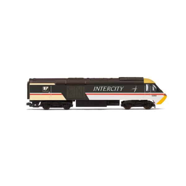 hornby - railroad br, class 43 hst intercity train pack (r30177) oo gauge