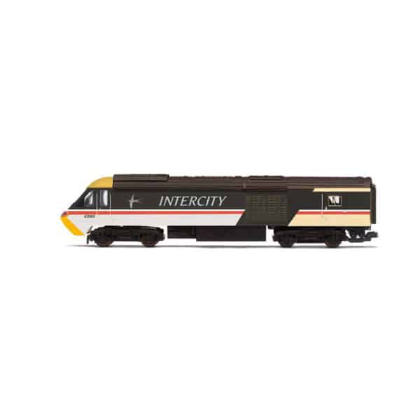hornby - railroad br, class 43 hst intercity train pack (r30177) oo gauge