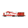 hornby - railroad breakdown crane (r6881) oo gauge